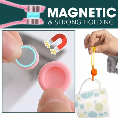 🎁Snap-On Magnetic Cable Ties Zorenza