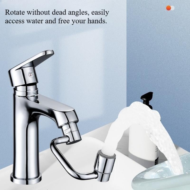 1440° Faucet Extension with 2 Spray Modes Homezys