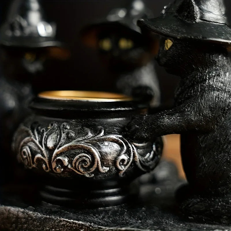 Candle Holder — Mysterious Atmosphere for Halloween Homezys