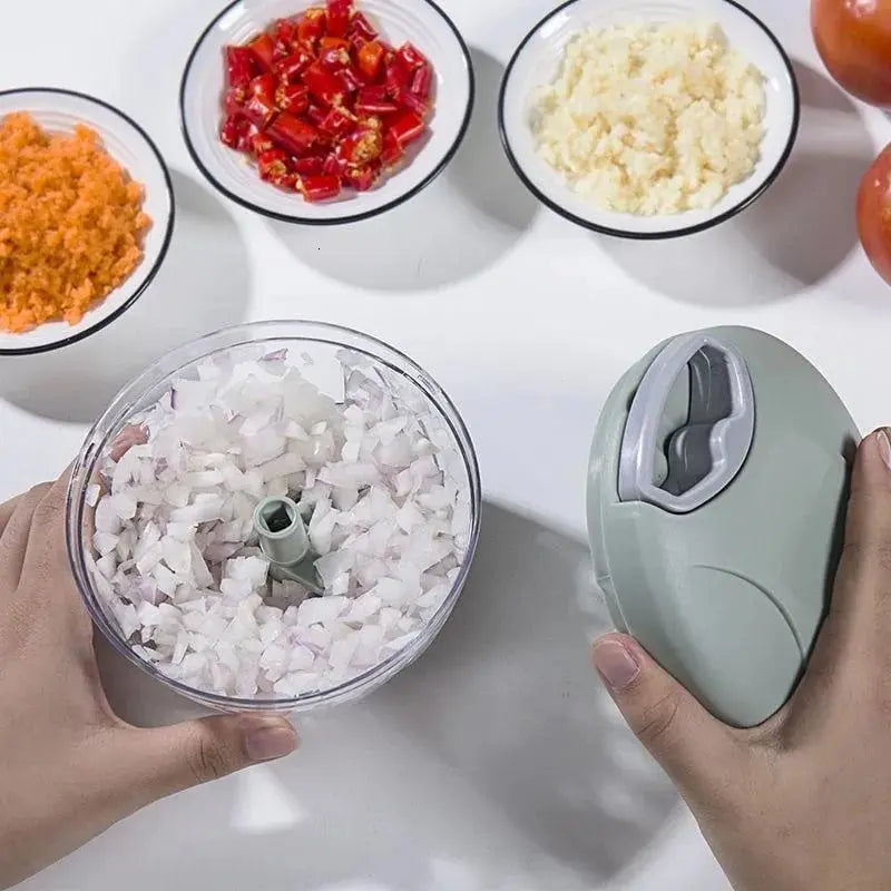 Pull Vegetable Chopper Zorenza