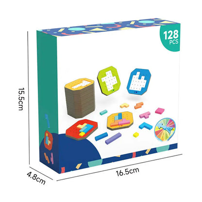 Children's Puzzle Game — Promote Creativity and Cognitive Strength Homezys