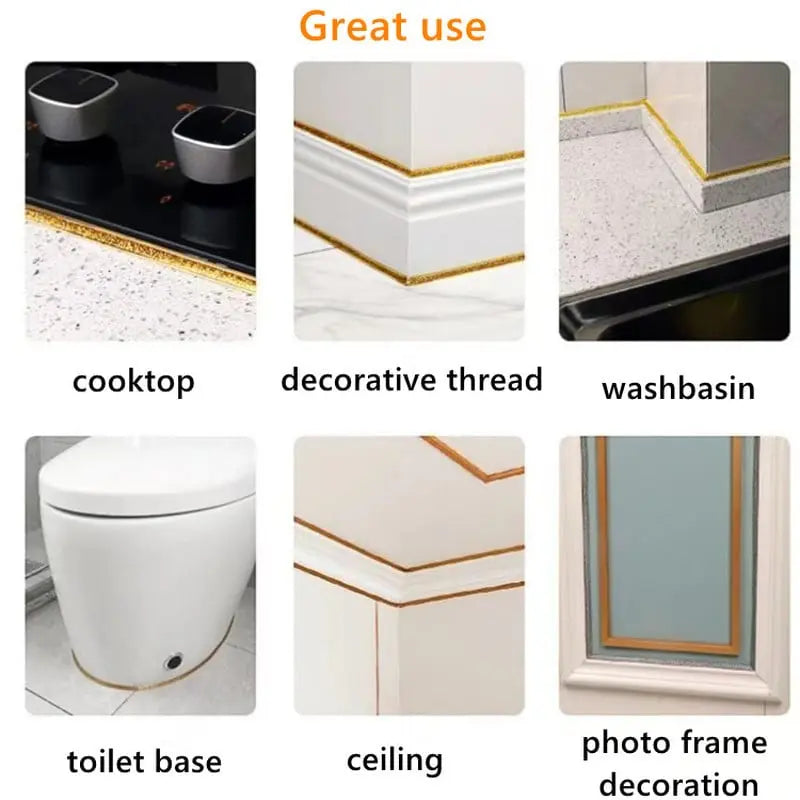 Self-Adhesive Ceramic Tile Gap Tape Zorenza