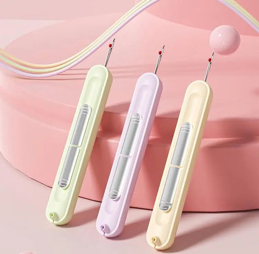 1+1 FREE | 2-in-1 needle threader and seam ripper - Compact and practical Mivoza Germany