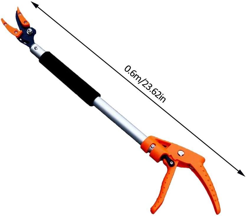 CutterPro™ Telescopic Tree Pruner – Trim Branches & Pick Fruit Without a Ladder Homezys