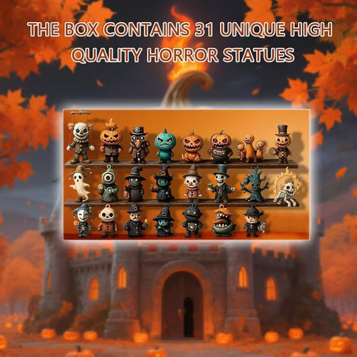 Halloween Advent Calendar — Increase Daily Spooky Anticipation Homezys