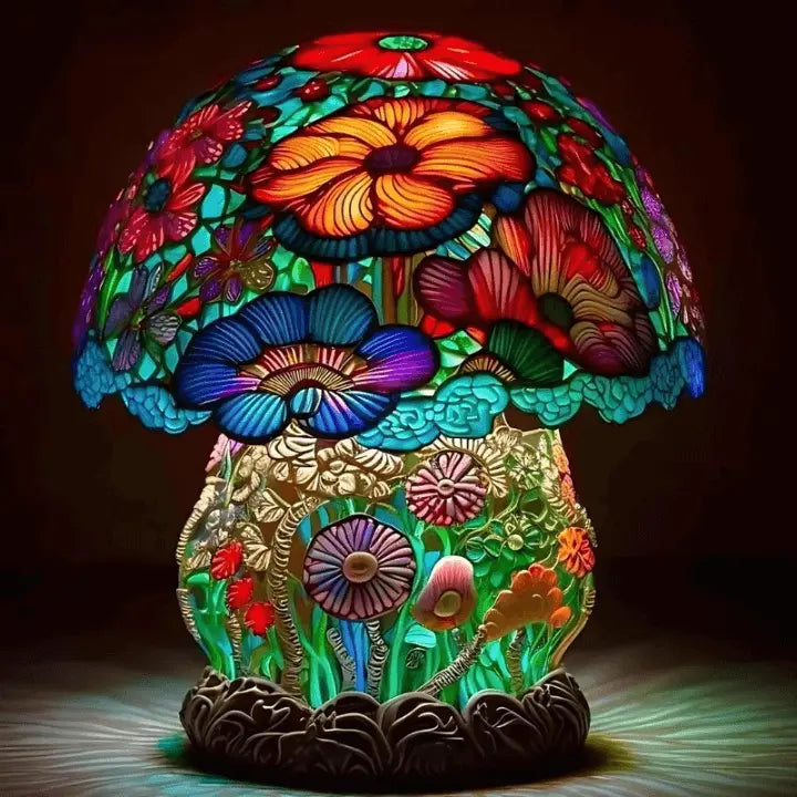 GlowArt™ — Vibrant Stained Glass Ambience Mivoza Deutschland