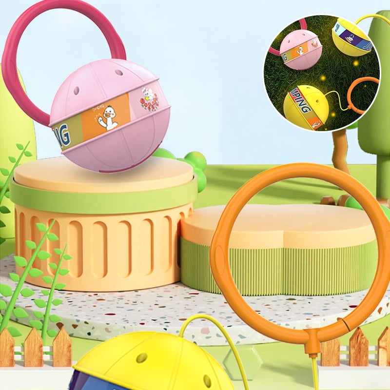 Glowing Hopper Ball – Light Toy for Active Movement in Children Homezys