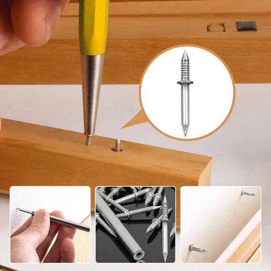 Non-marking Baseboard Nails (100 Pieces) Homezys