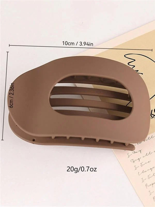 Large Matte Hair Clips – Secure Hold and Comfort Homezys