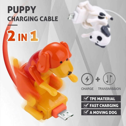Charging Cable for Dog Tail — Fast Charging with Funny Tail Indicator Homezys