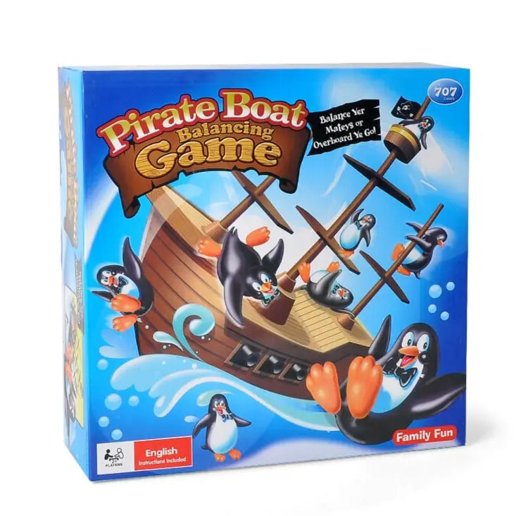 Pirate Balance Game – Fun for 2–4 Players Homezys