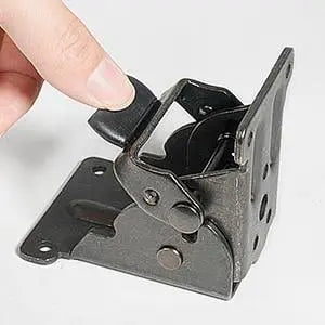 Foldable Steel Table Leg Bracket Homezys