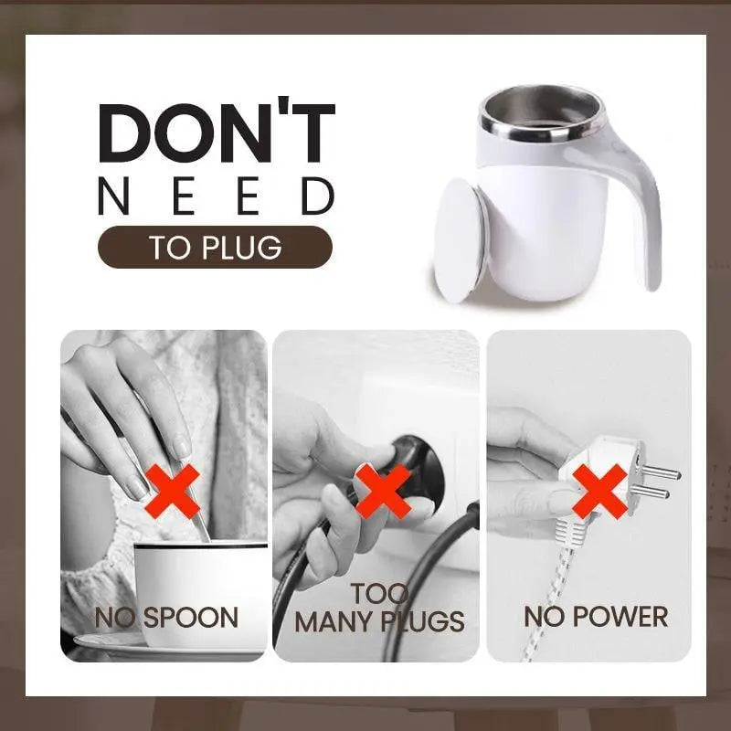🔥Magnetic Automatic Self-Stirring Coffee Mug Zorenza