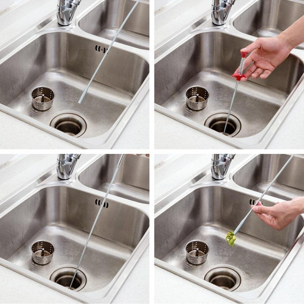 Pipe Cleaning Device — Effortless Cleaning Without Chemicals Homezys