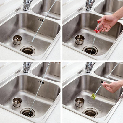 Pipe Cleaning Device — Effortless Cleaning Without Chemicals Homezys