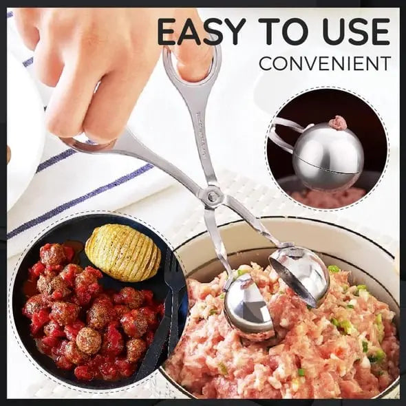 Stainless Steel Meatball Maker Zorenza