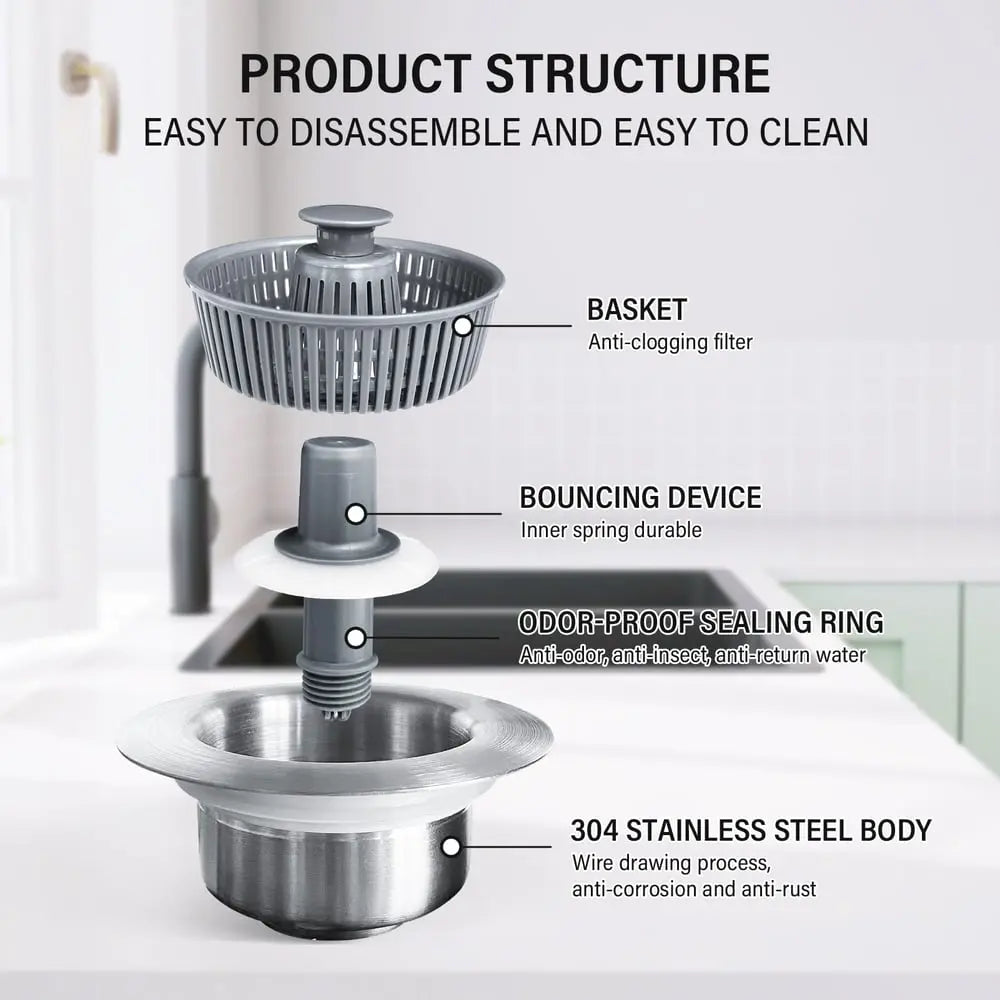 Buy 1 Get 1 Free | CleanFlow™ — Triple-Action Drain Defender Mivoza Deutschland