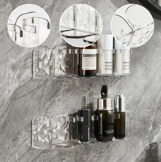 Wall-Friendly, No-Drill Storage Hooks – Perfect for Bathrooms, Kitchens or Entryways Homezys