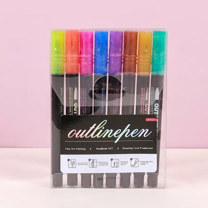 Metallic Marker Set – Creative Effects on Every Surface Homezys