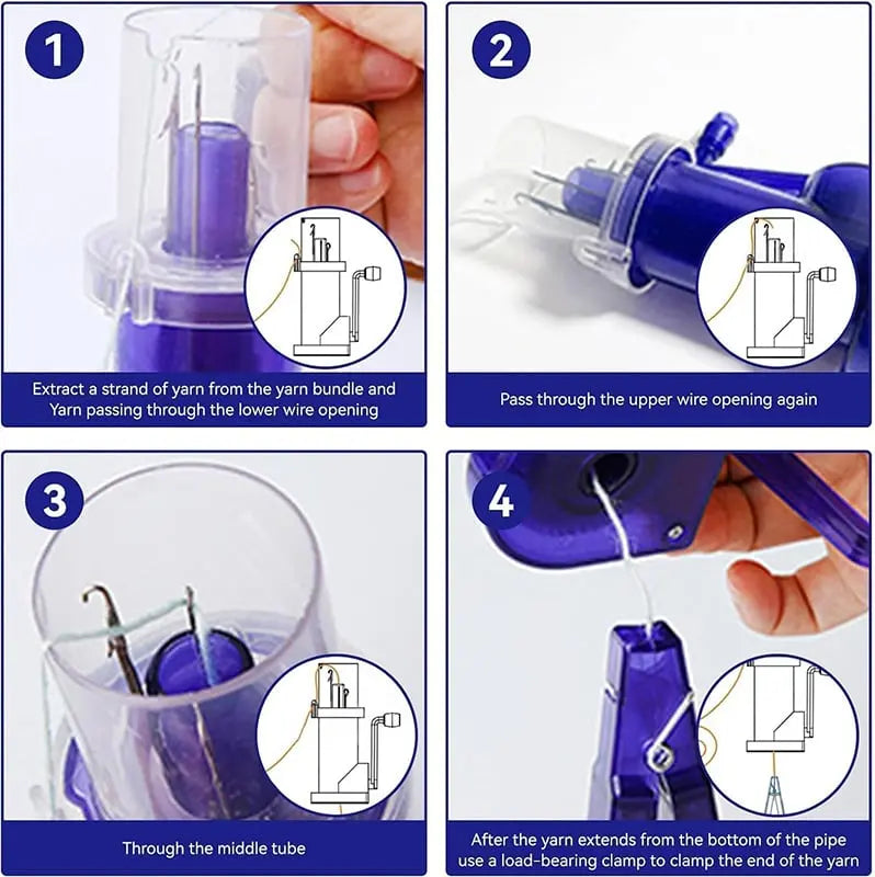 Easy I-Cord Maker for Uniform Decorative Cords Homezys