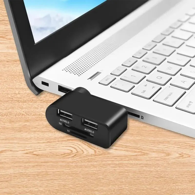 4-in-1 rotatable USB hub😍 Zorenza