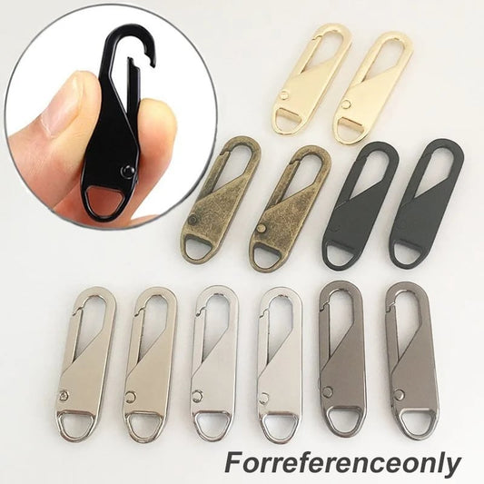 Replacement Zipper Pulls — Repair Zippers Quickly and Effortlessly Homezys