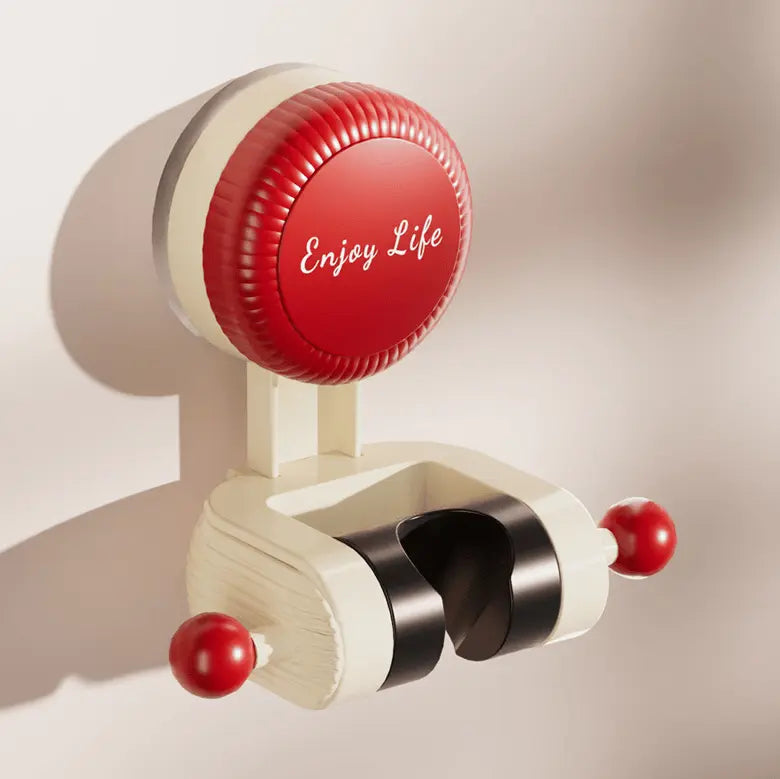 SafeSplash™ — Adjustable Suction Shower Holder for Kids Mivoza Deutschland