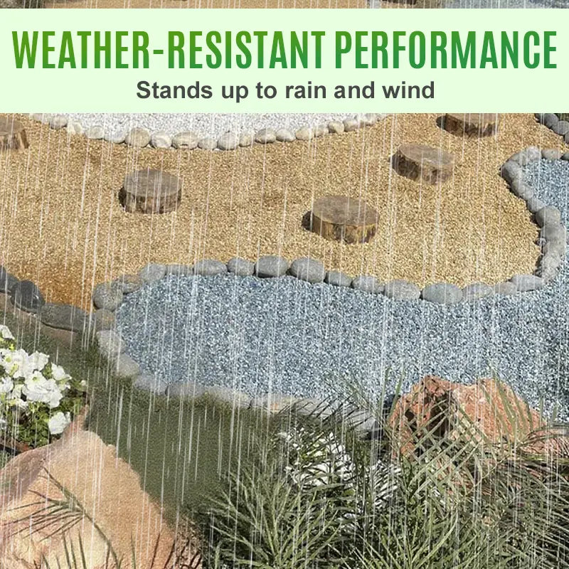 Landscape Adhesive — Fast Drying, Weather-Resistant Fixative Homezys