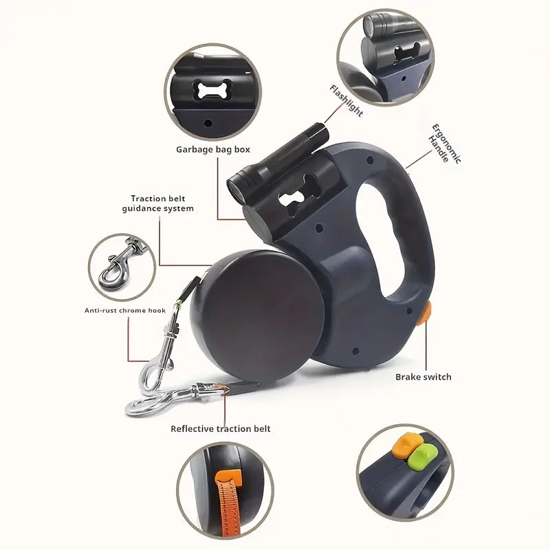 Double dog leash — relaxed walking without leash chaos Homezys