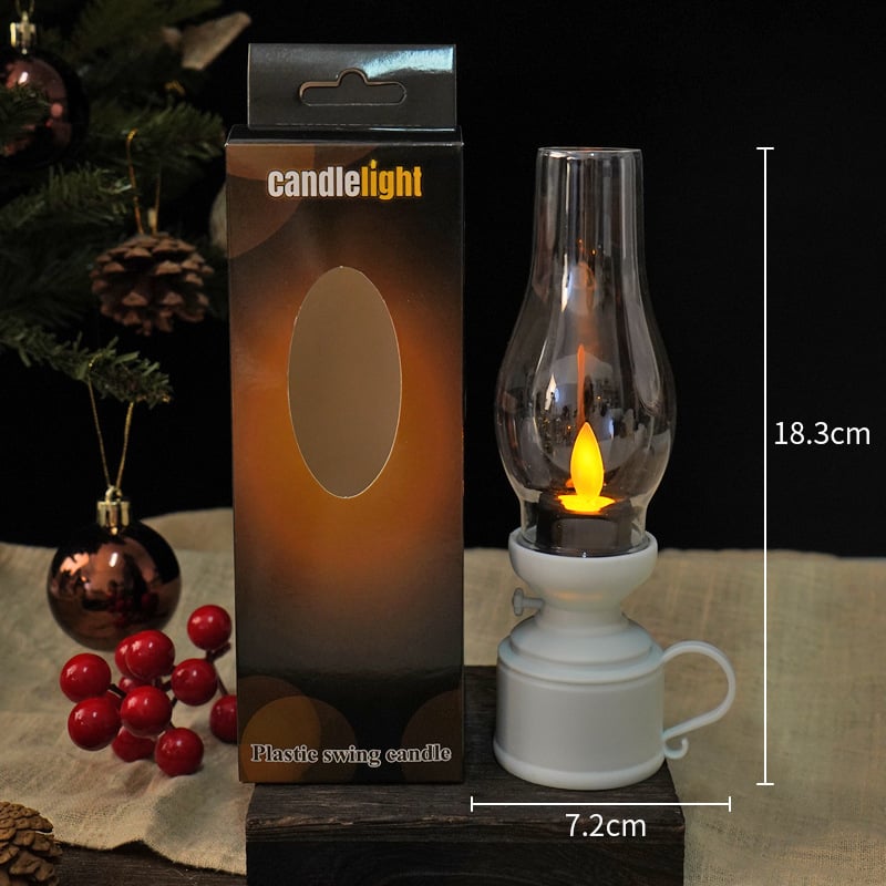 LED Lantern — Warm Atmosphere Without Fire Hazard Homezys