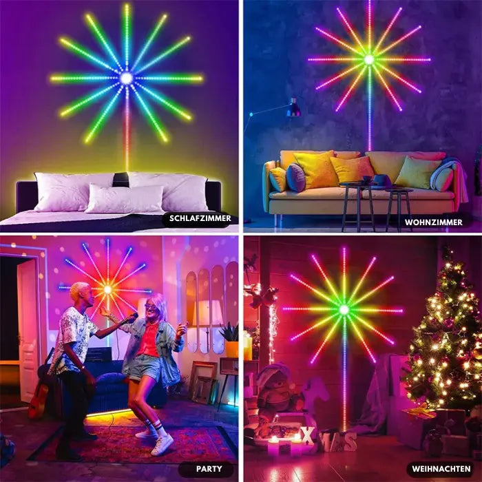 FireworkGlow™ — Transform Rooms with Lifelike Fireworks Mivoza Deutschland