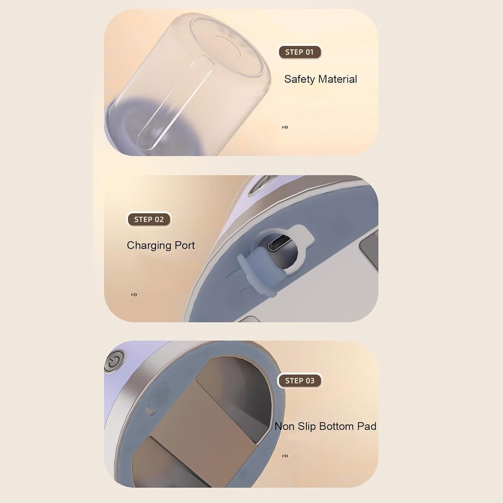 Compact Portable Washing Machine — Gentle Care for Delicate Fabrics Homezys