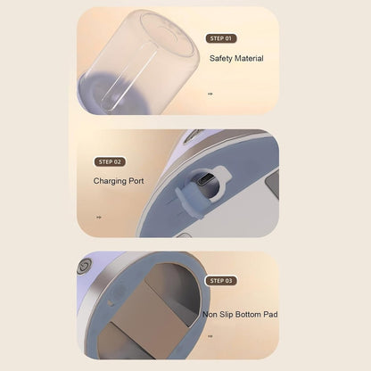 Compact Portable Washing Machine — Gentle Care for Delicate Fabrics Homezys