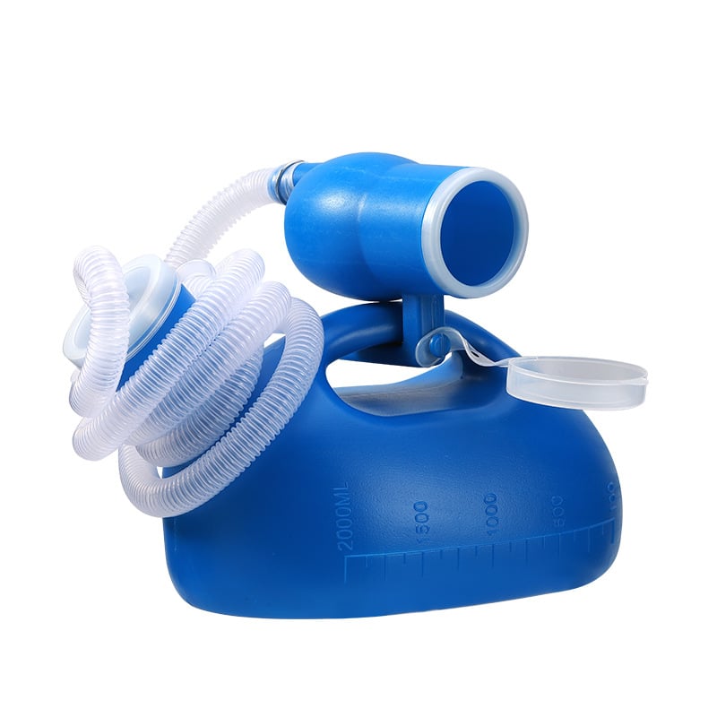 FreedomFlow™ — Leakproof Portable Urinal with Custom Hose Mivoza Deutschland