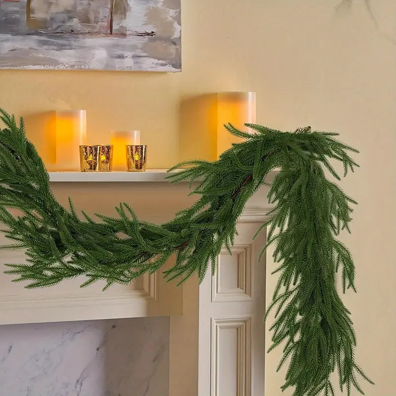 NorfolkNest™ — Ultra-Realistic Pine Garland Magic Mivoza Deutschland