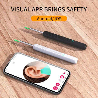 Wireless Otoscope Ear Wax Remover Zorenza