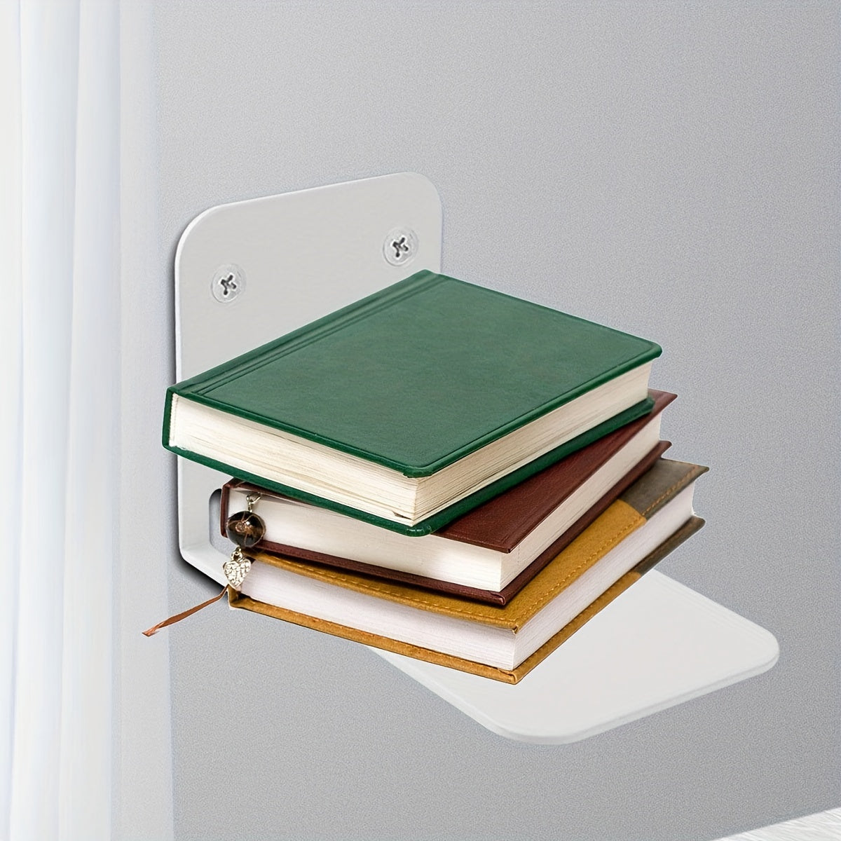 Floating Wall Shelf — Invisible Elegance for a Greater Sense of Space Homezys