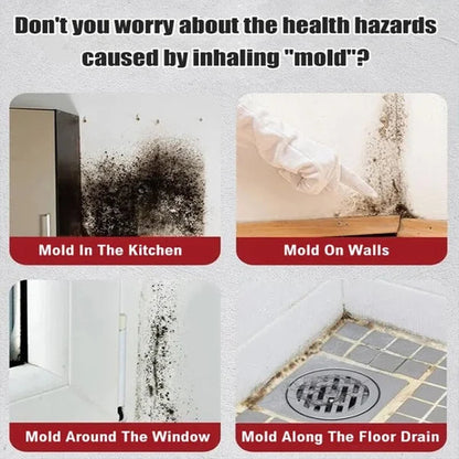Buy 1 Get 1 | Deep-Cleaning Anti-Mold Spray – Foaming Action with Penetrating Power Homezys