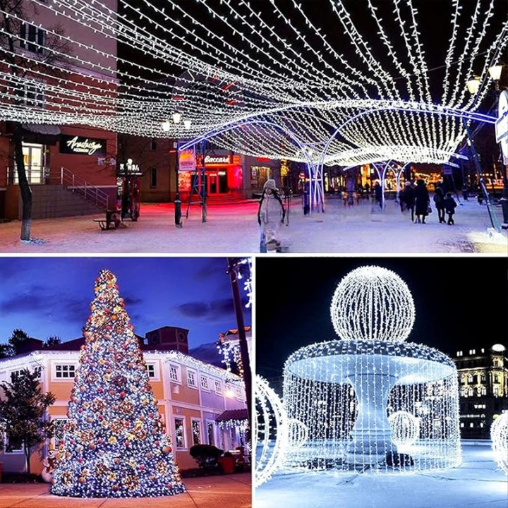 Superb Firework LED String Lights – Dazzling Decor for Home or Garden Homezys