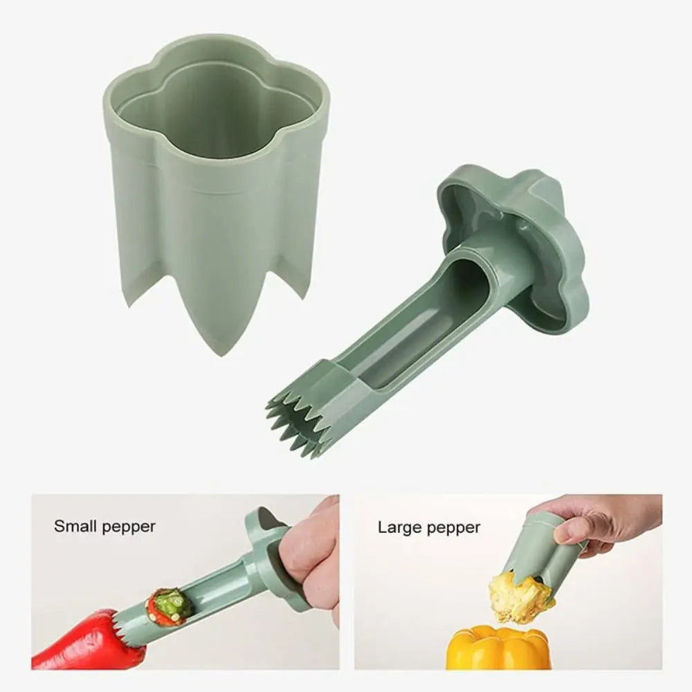 2-in-1 core remover for peppers and fruit Zorenza