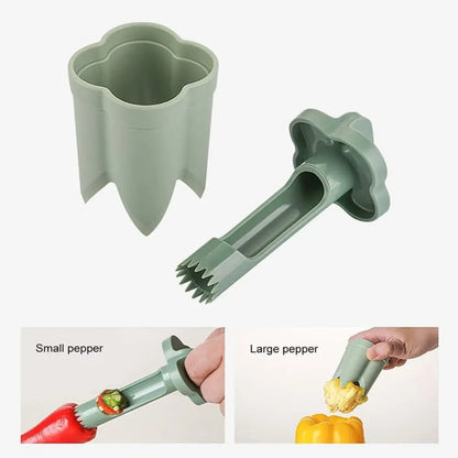2-in-1 core remover for peppers and fruit Zorenza