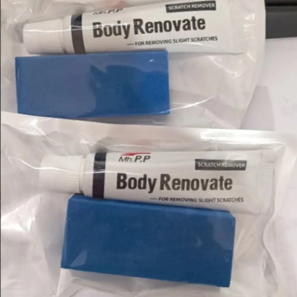 Scratch remover for golf clubs, car paint &amp; metal surfaces Zorenza