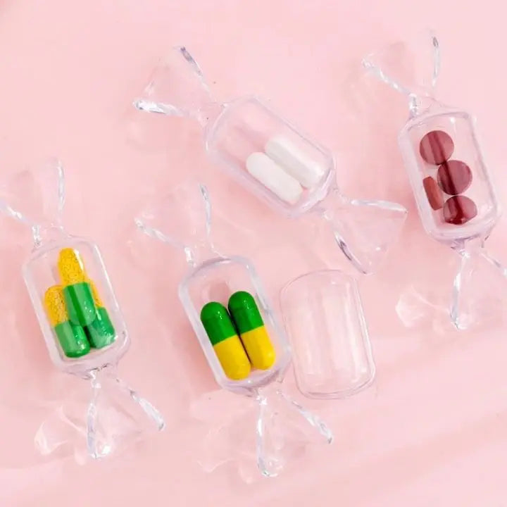 Jewelry gift box - candy shape for rings & earrings Zorenza