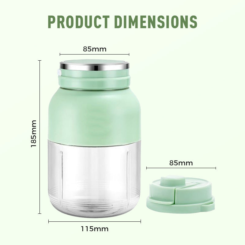 Cordless Blender — Enjoy Fresh Drinks Anywhere Homezys
