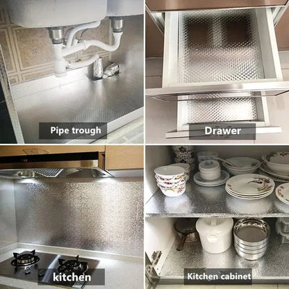 Kitchen Waterproof Oil-proof Stickers Zorenza