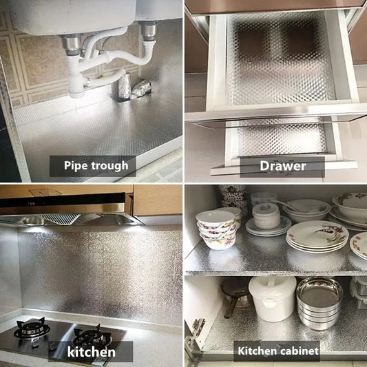 Kitchen Waterproof Oil-proof Stickers Zorenza