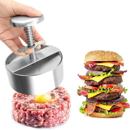 Manual meat press for hamburger patties✨ Zorenza