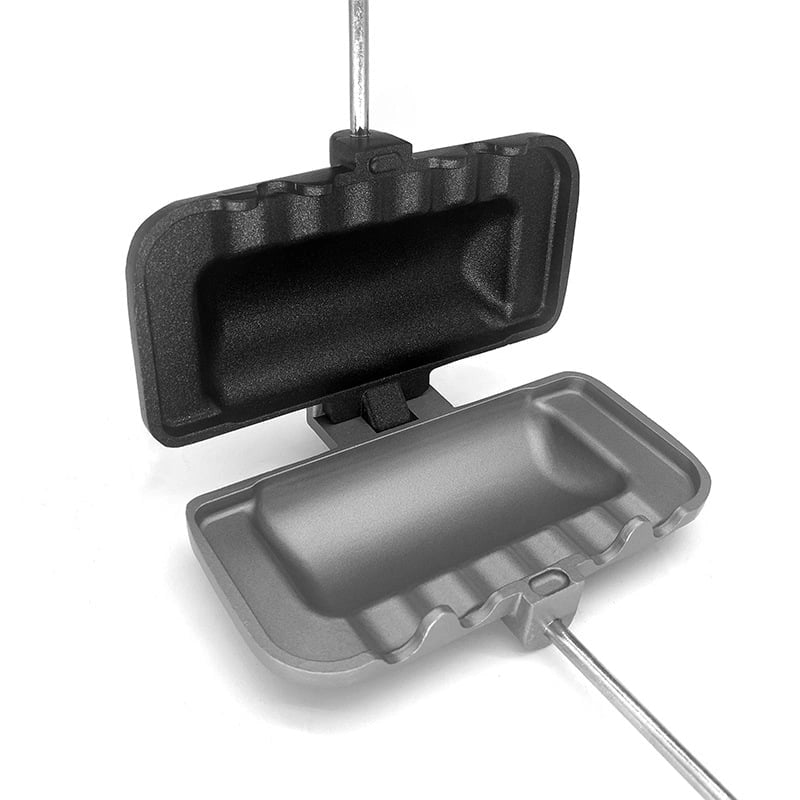 Double-sided sandwich pan – Non-stick aluminum breakfast griddle Homezys