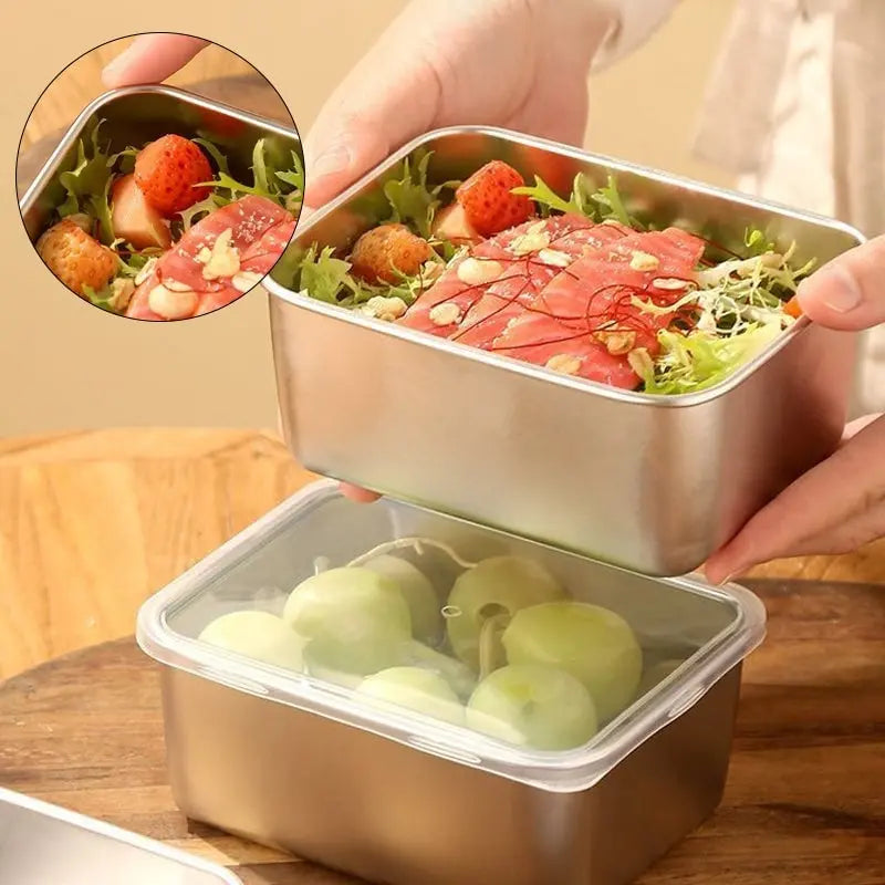 ✨LAST DAY 49% OFF - Stainless Steel Food Storage Container Zorenza