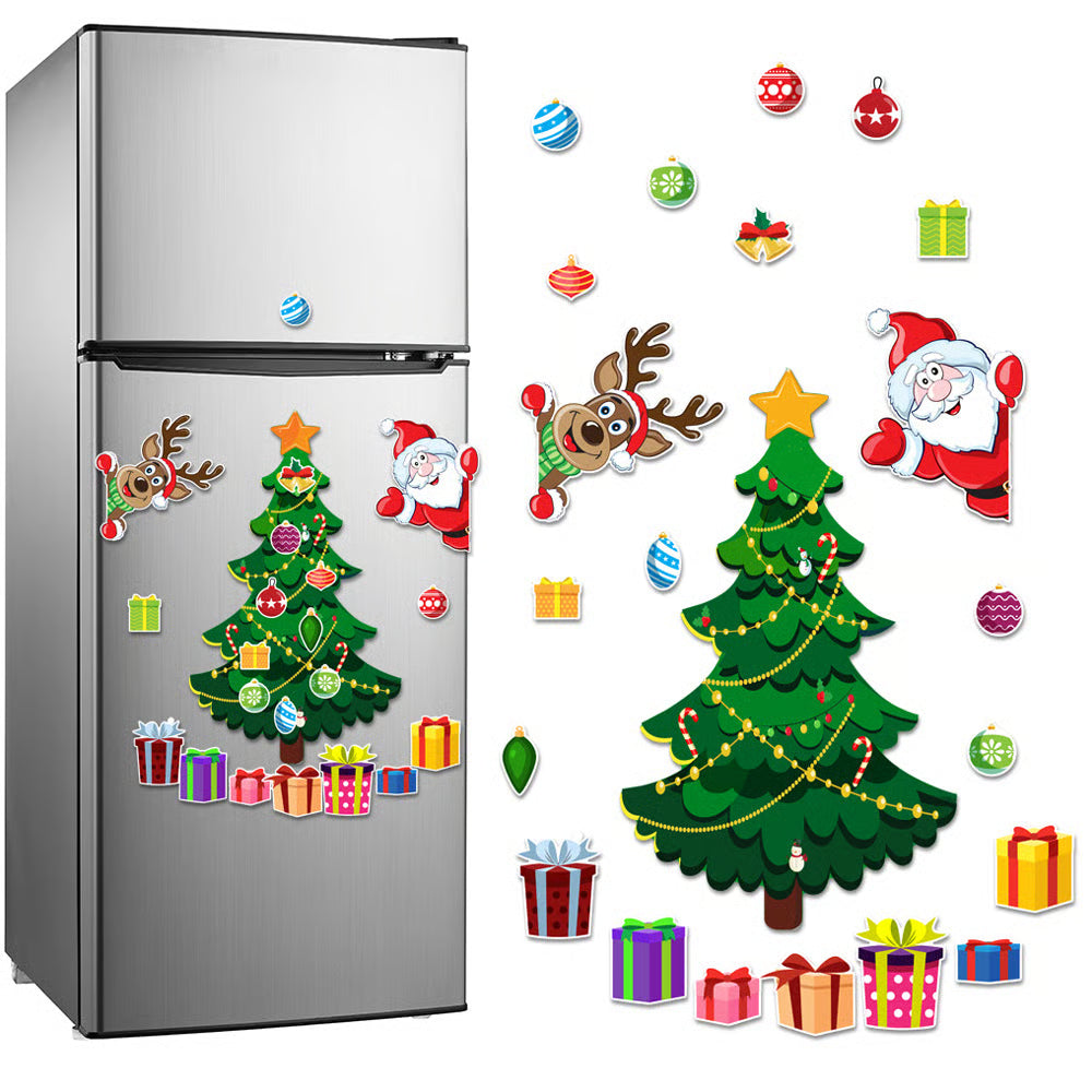 Magnetic stickers — effortless festive atmosphere creation Homezys